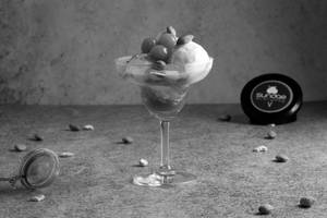 Almond Vanilla Sundae