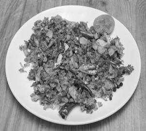 Egg Kothu Parotta 