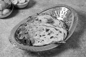 pudina paratha