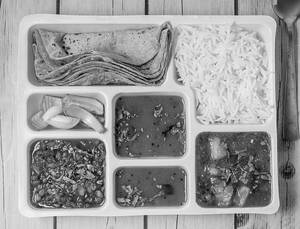 Gujarati Thal  [Limited] NON JAIN.