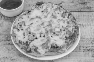 Special Double Crust Pizza [8 Inches] With Choco Lava Cake