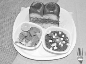 Pav Bhaji (2 Pcs)
