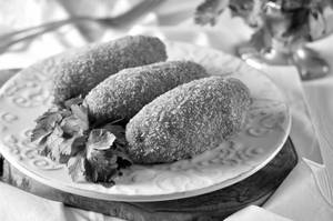 Vegetable Cutlet [4 Pcs]