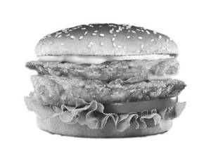 Double Chicken Burger