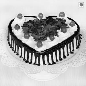Heart Forest Cake