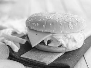 Paneer burger