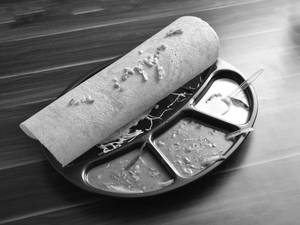 Butter Masala Dosa