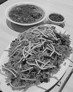 Veg Triple Rice