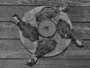 Chicken Kalmi