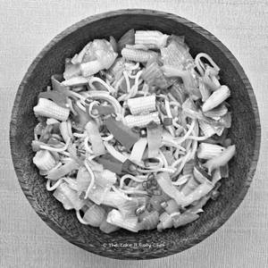 Baby Corn Noodles