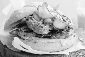 Peri Peri Chicken Burger