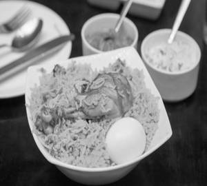 Chicken Dum Biryani 1/2 Kg