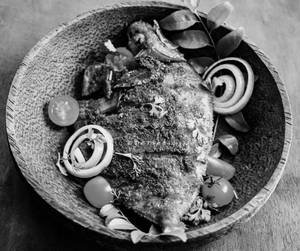 Avoli Tawa Fry (black Pomfret Fish)