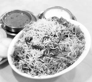 Veg Biryani Full