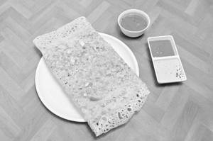Rava Onion Masala Dosa