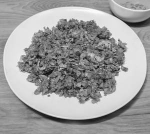 Chicken Kothu Parotta 