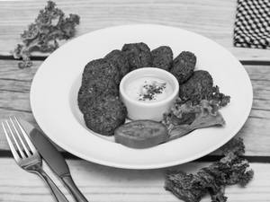 Falafel With Hummus