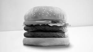 Veg Double Patty Burger