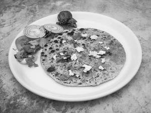 Paneer Paratha