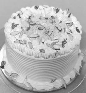 1 Pound Rasmalai Cake