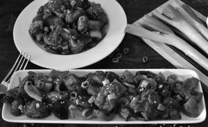 Mushroom Chilly