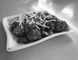Chicken Manchurian Dry with Bone