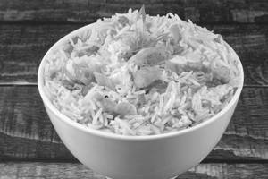 Non Veg Mixed Hot Garlic Fried Rice