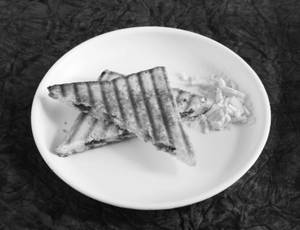 Plain Cheese Sandwich 
