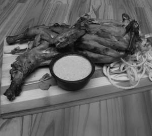 Tandhori Chicken 1/2