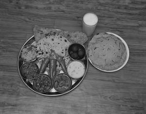 Gujarati Thali