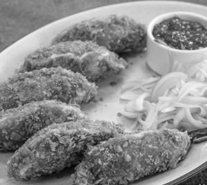Kurkure Veg Momo
