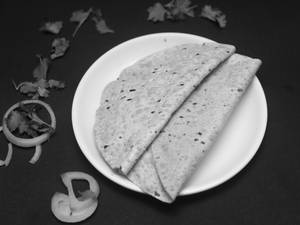 Crispy Roasted Papad 