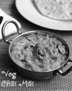 Veg Chilli Milli