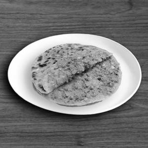 Aloo Matar Paratha (2 Pcs)
