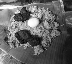 Chicken 65 Biriyani