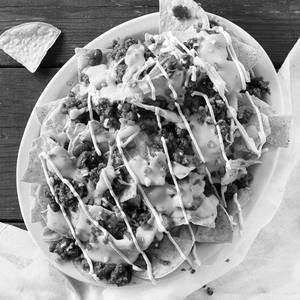 Jamaican Spice Nachos