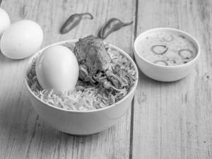 Chicken Leg Dum Biryani