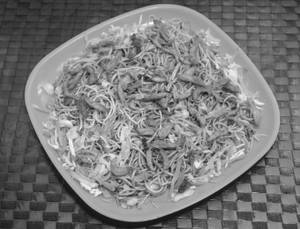 Egg Chicken Chowmein