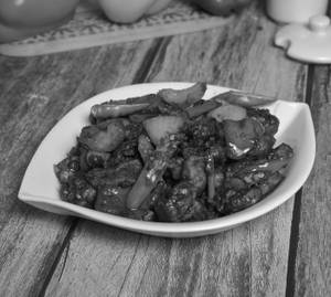 Mushroom Chilli