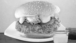 Crunchy Chicken Burgers