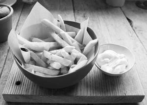Cheese Peri Peri Fries