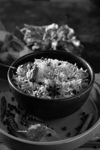 Plain biryani        