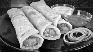 Special Spicy Chicken Wrap