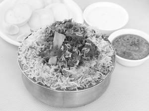 Mutton Biryani