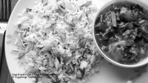 Manchurian With Fried Rice