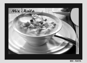 Mix Vegitable Raita - 300 M L 