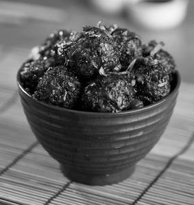 Veg Ball Manchurian Gravy