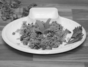 Mushroom Fried Rice