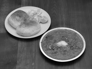 Butter Pav Bhaji