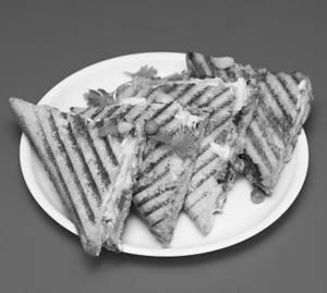 Vegetable Grilled Sandwich